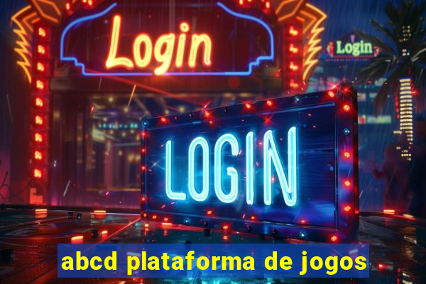 abcd plataforma de jogos